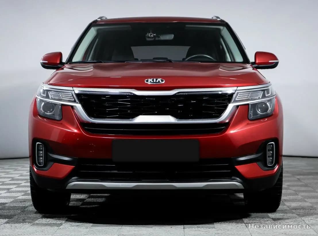 KIA Seltos 2021 с пробегом — фото 2