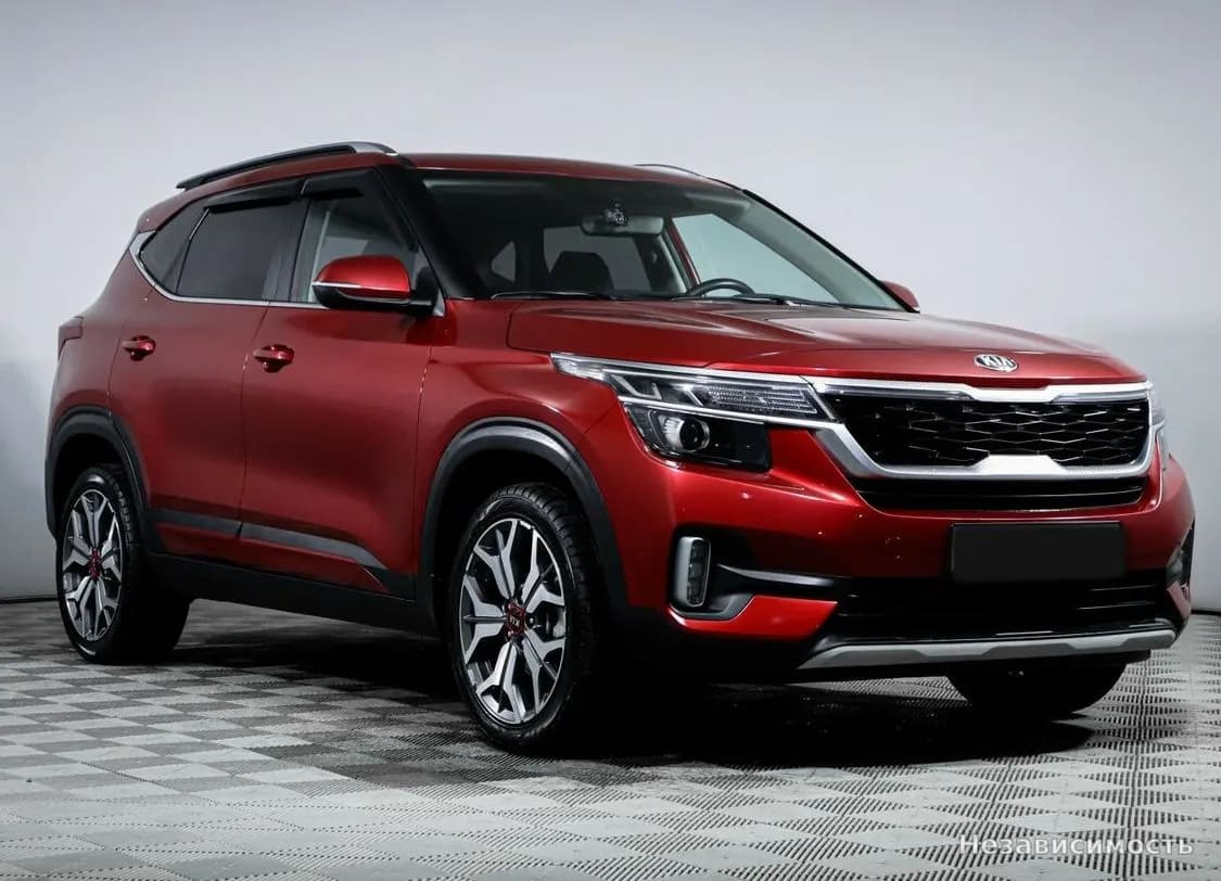 KIA Seltos 2021 с пробегом — фото 3