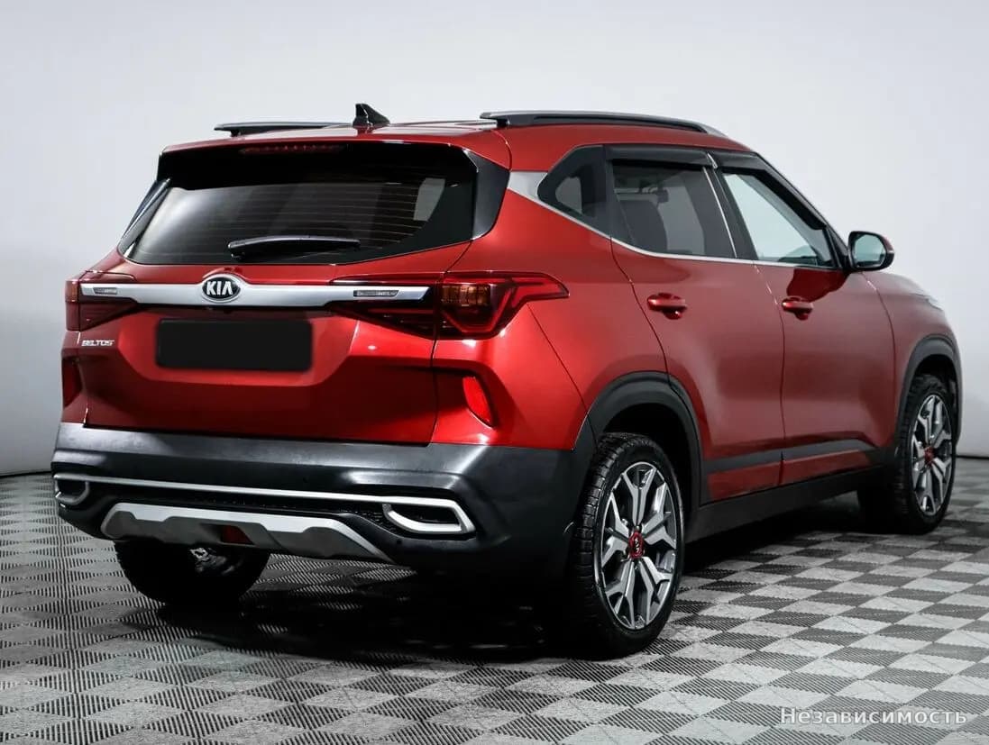 KIA Seltos 2021 с пробегом — фото 5
