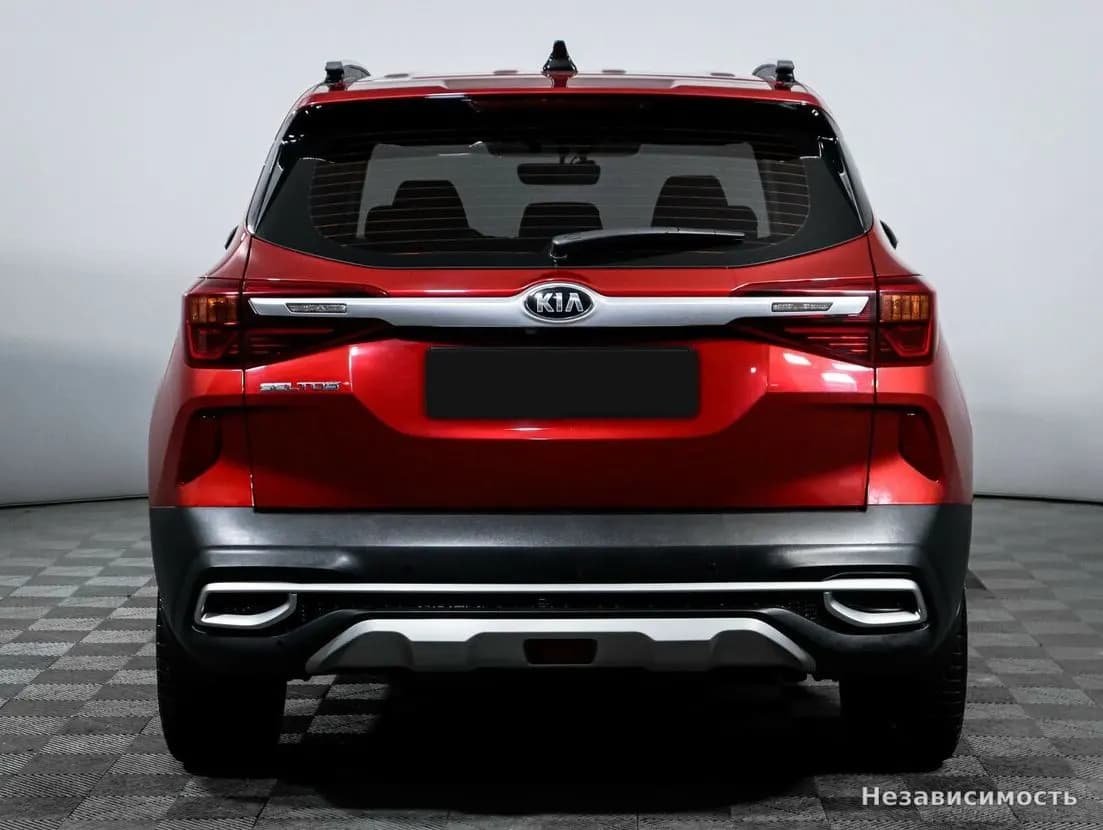 KIA Seltos 2021 с пробегом — фото 6