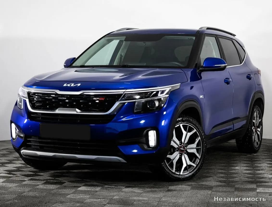 KIA Seltos, 2022 с пробегом