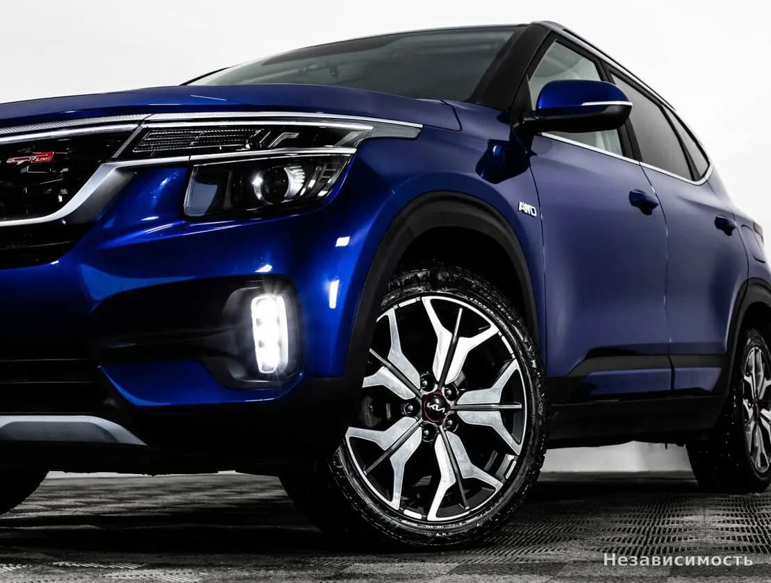 KIA Seltos 2022 с пробегом — фото 2