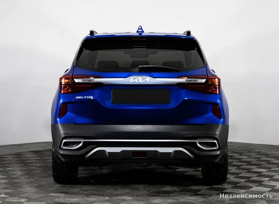 KIA Seltos 2022 с пробегом — фото 6