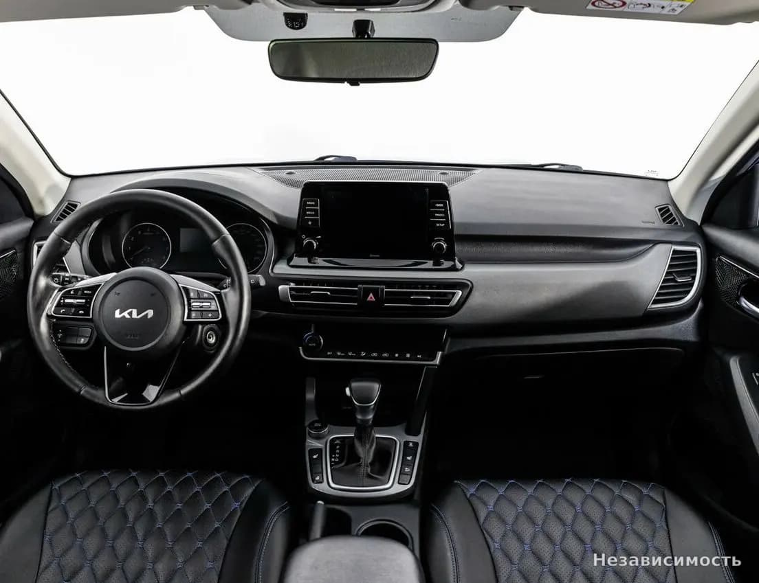 KIA Seltos 2022 с пробегом — фото 9