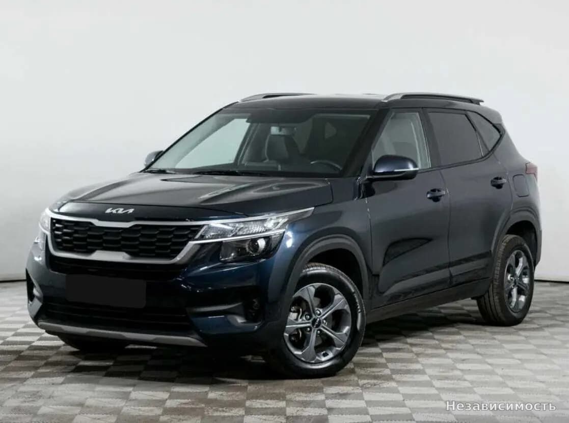 KIA Seltos, 2022 с пробегом