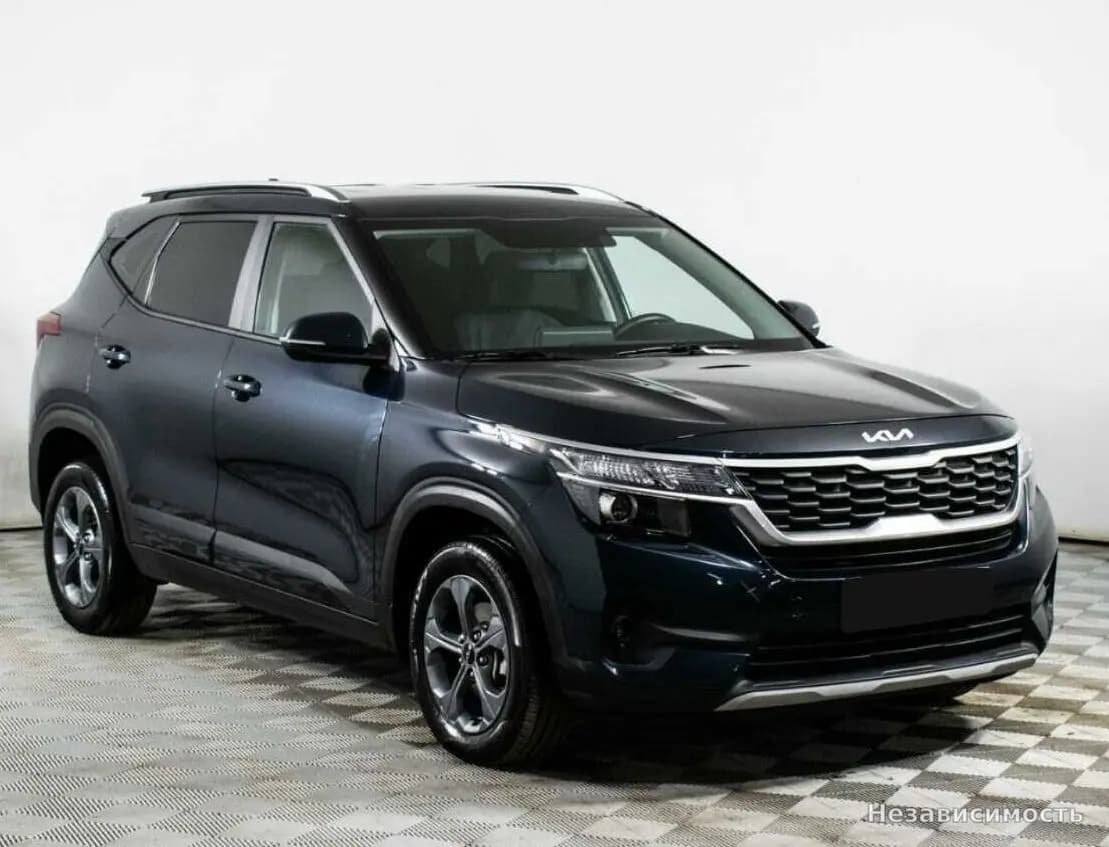 KIA Seltos 2022 с пробегом — фото 3