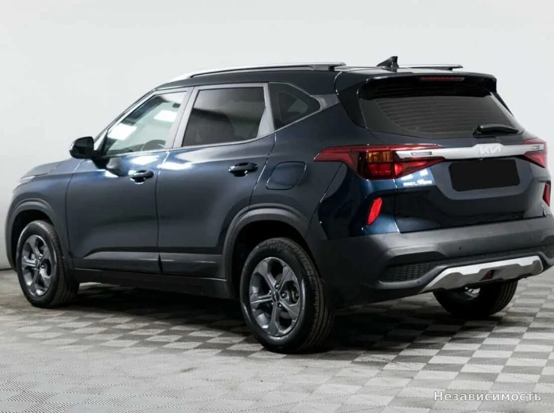 KIA Seltos 2022 с пробегом — фото 6