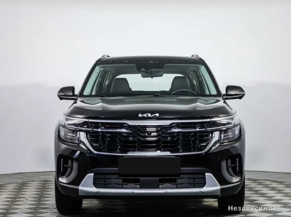 KIA Seltos, 2023 с пробегом