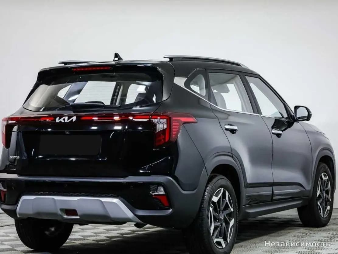 KIA Seltos 2023 с пробегом — фото 4