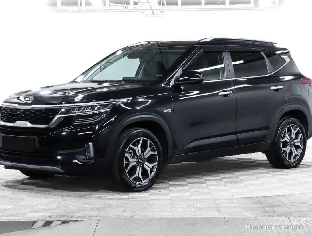 KIA Seltos, 2021 с пробегом