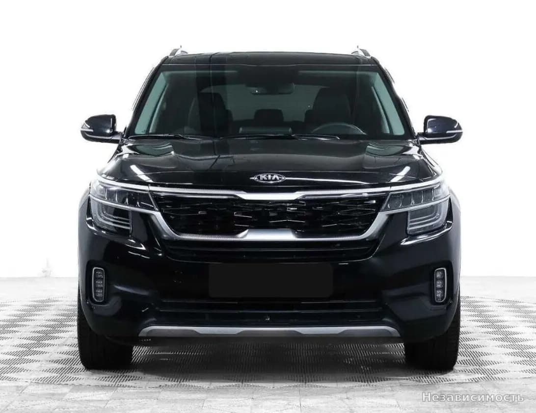 KIA Seltos 2021 с пробегом — фото 2