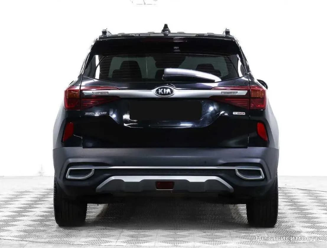 KIA Seltos 2021 с пробегом — фото 6