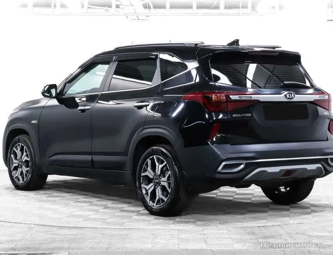 KIA Seltos 2021 с пробегом — фото 7