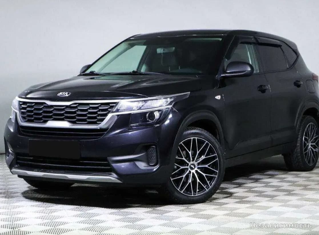 KIA Seltos, 2020 с пробегом