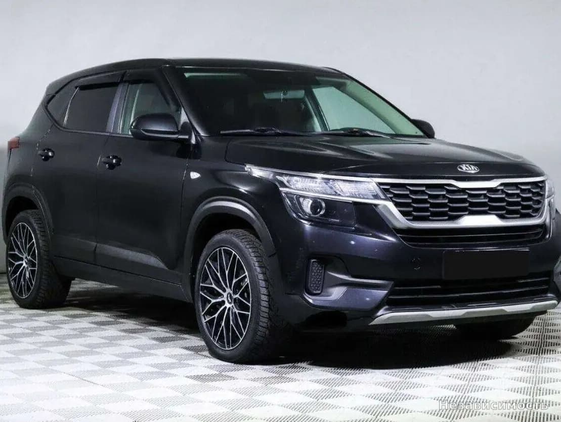 KIA Seltos 2020 с пробегом — фото 2