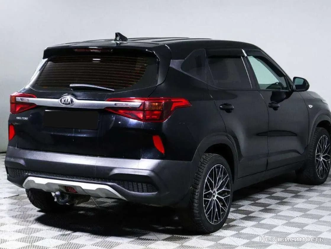 KIA Seltos 2020 с пробегом — фото 4