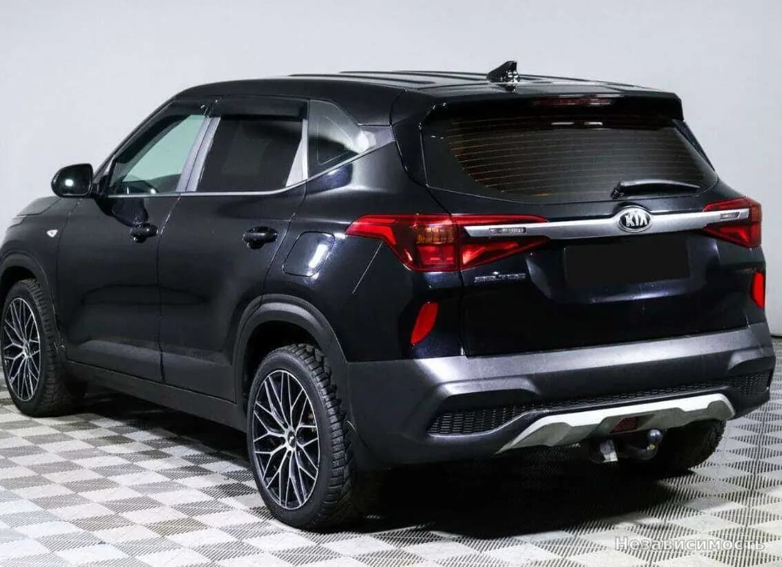 KIA Seltos 2020 с пробегом — фото 5