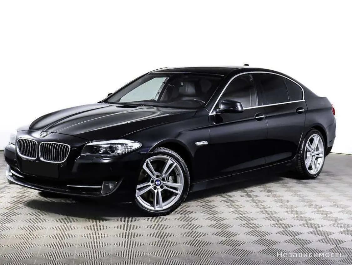 BMW 5 серии, 2012 с пробегом