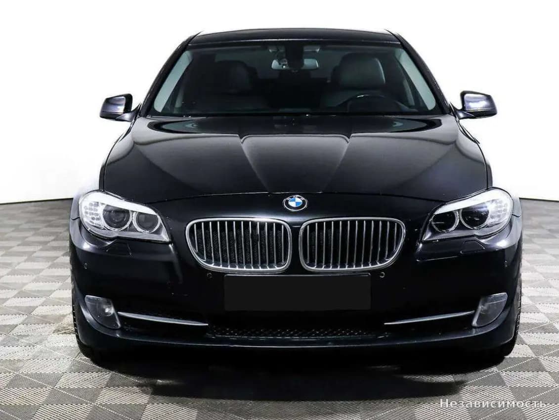 BMW 5 серии 2012 с пробегом — фото 2