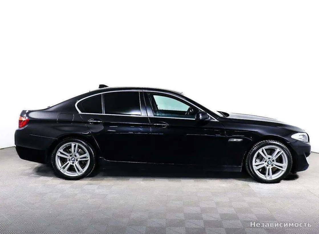 BMW 5 серии 2012 с пробегом — фото 4