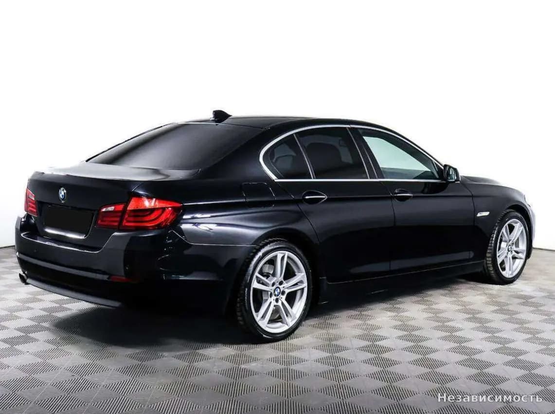 BMW 5 серии 2012 с пробегом — фото 5