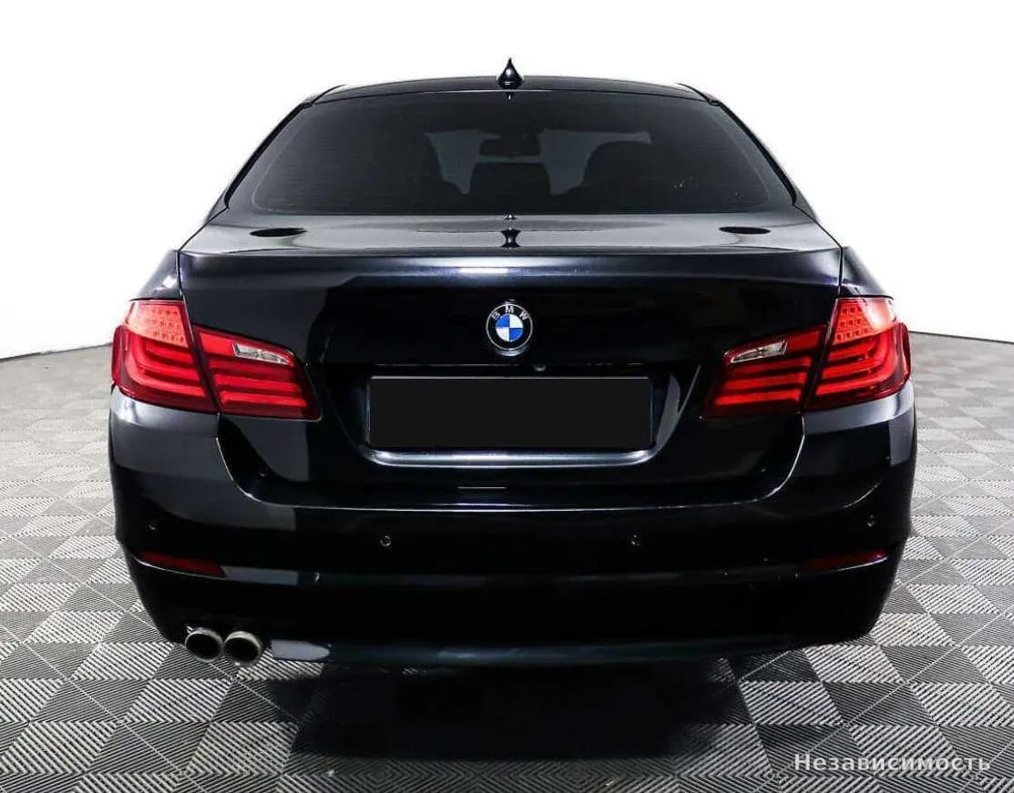 BMW 5 серии 2012 с пробегом — фото 6