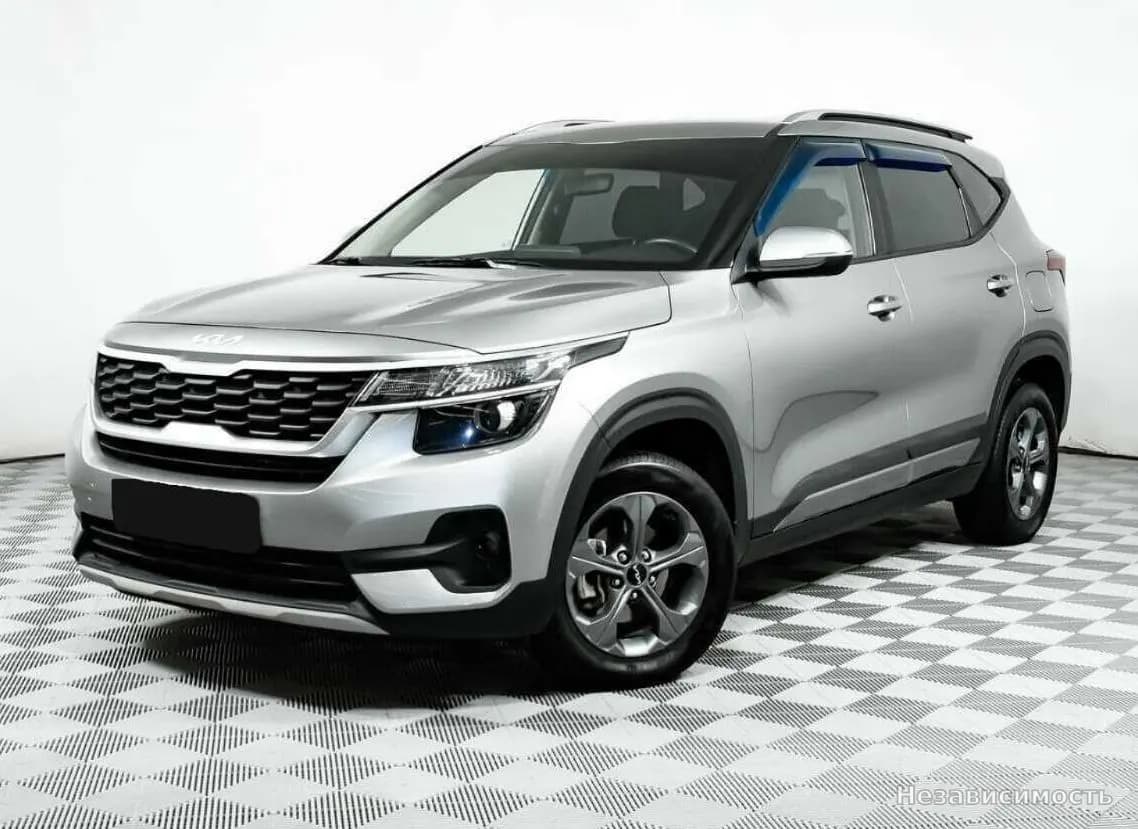 KIA Seltos, 2022 с пробегом