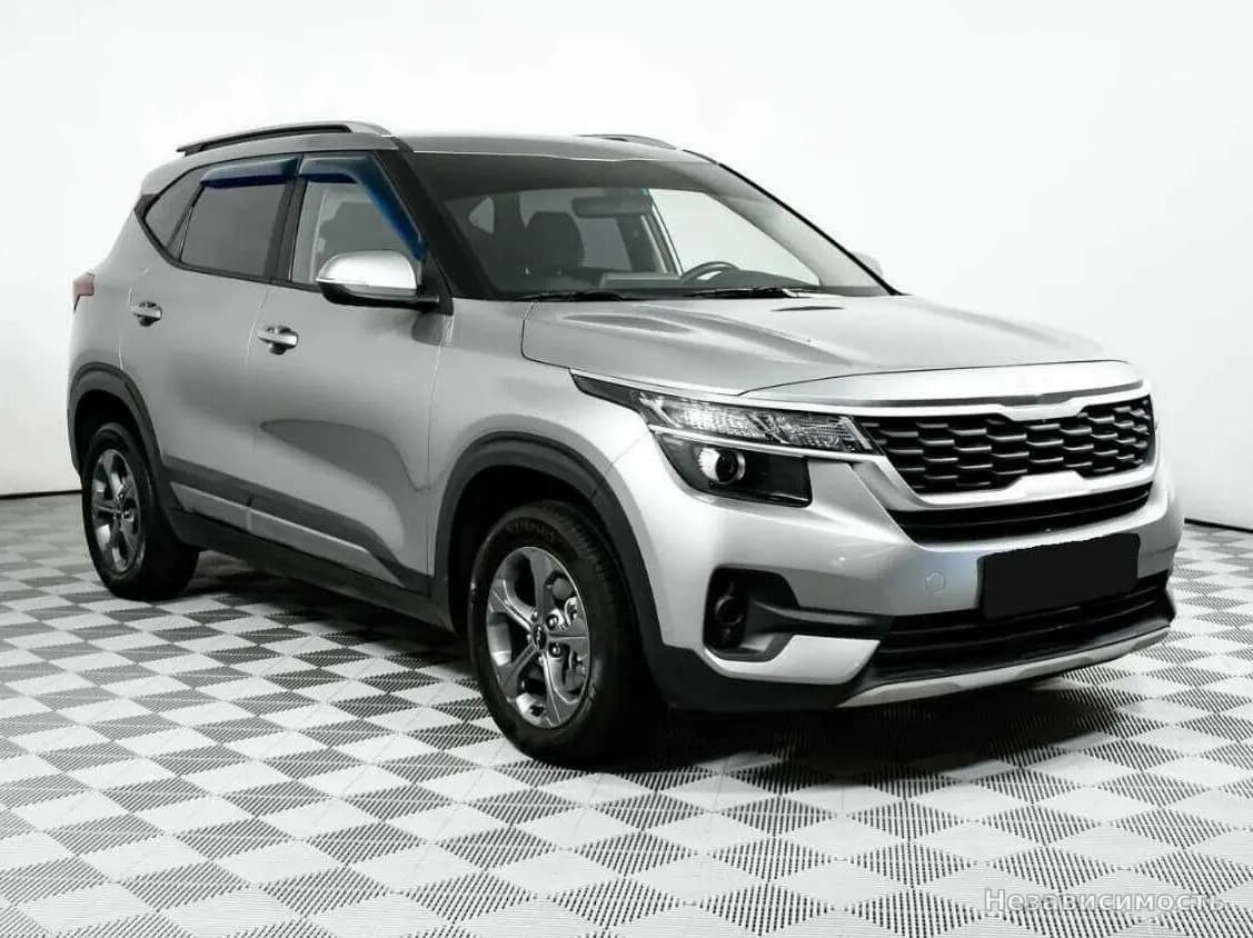 KIA Seltos 2022 с пробегом — фото 3