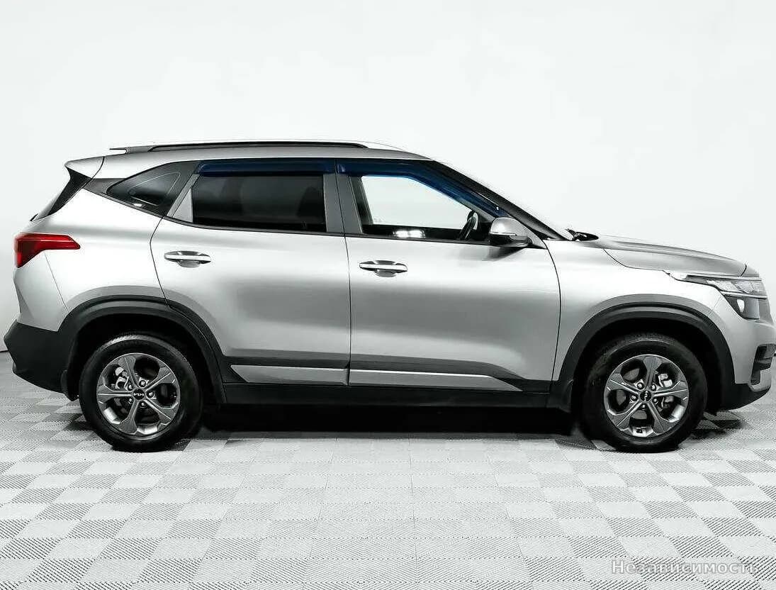 KIA Seltos 2022 с пробегом — фото 4