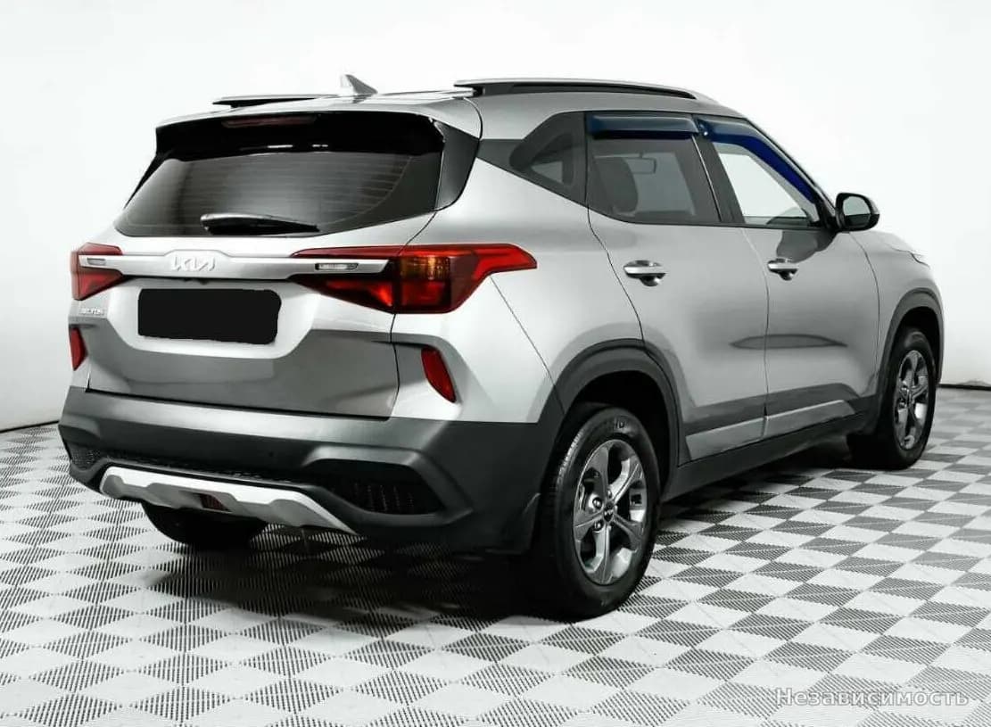 KIA Seltos 2022 с пробегом — фото 5