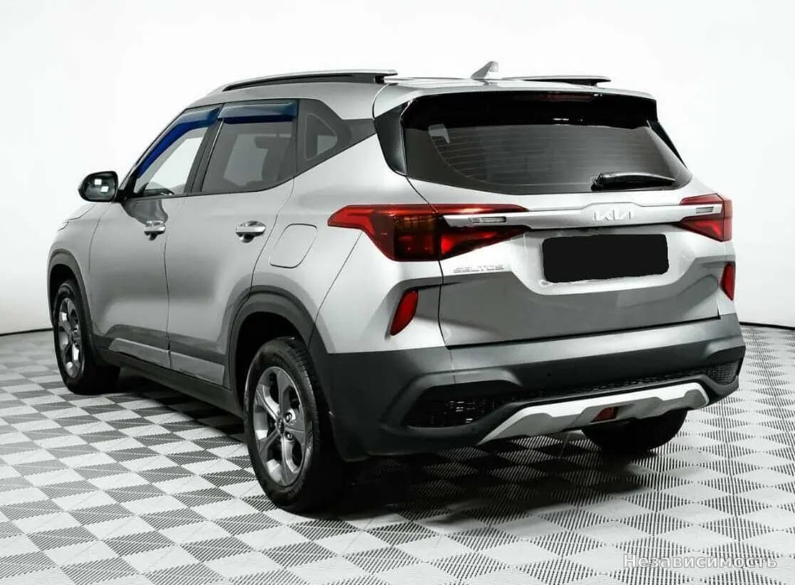 KIA Seltos 2022 с пробегом — фото 7