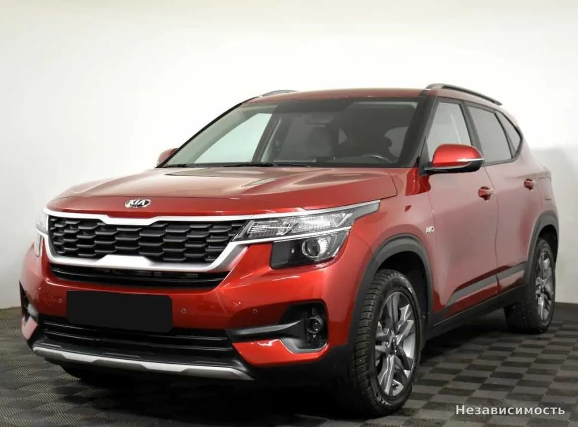 KIA Seltos, 2021 с пробегом