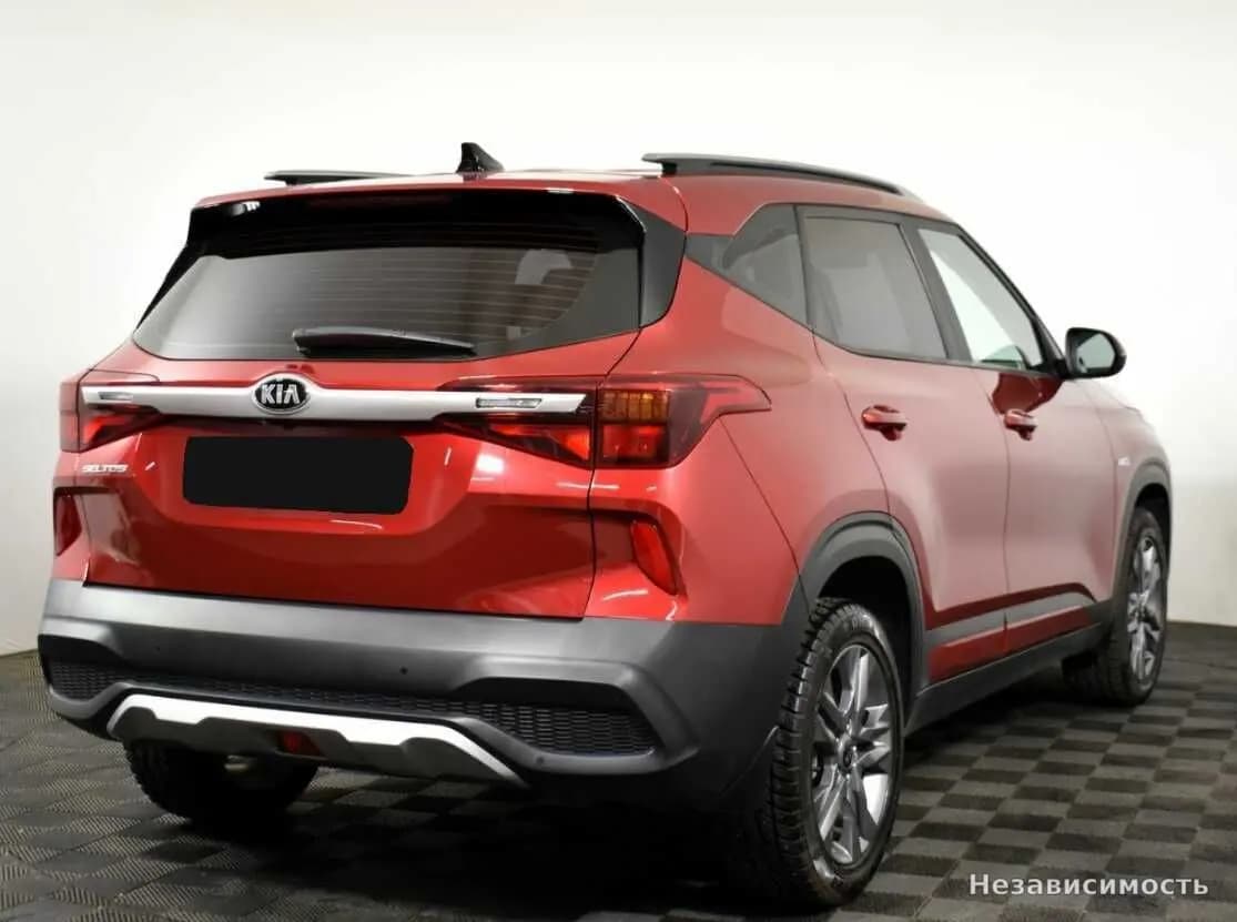 KIA Seltos 2021 с пробегом — фото 4