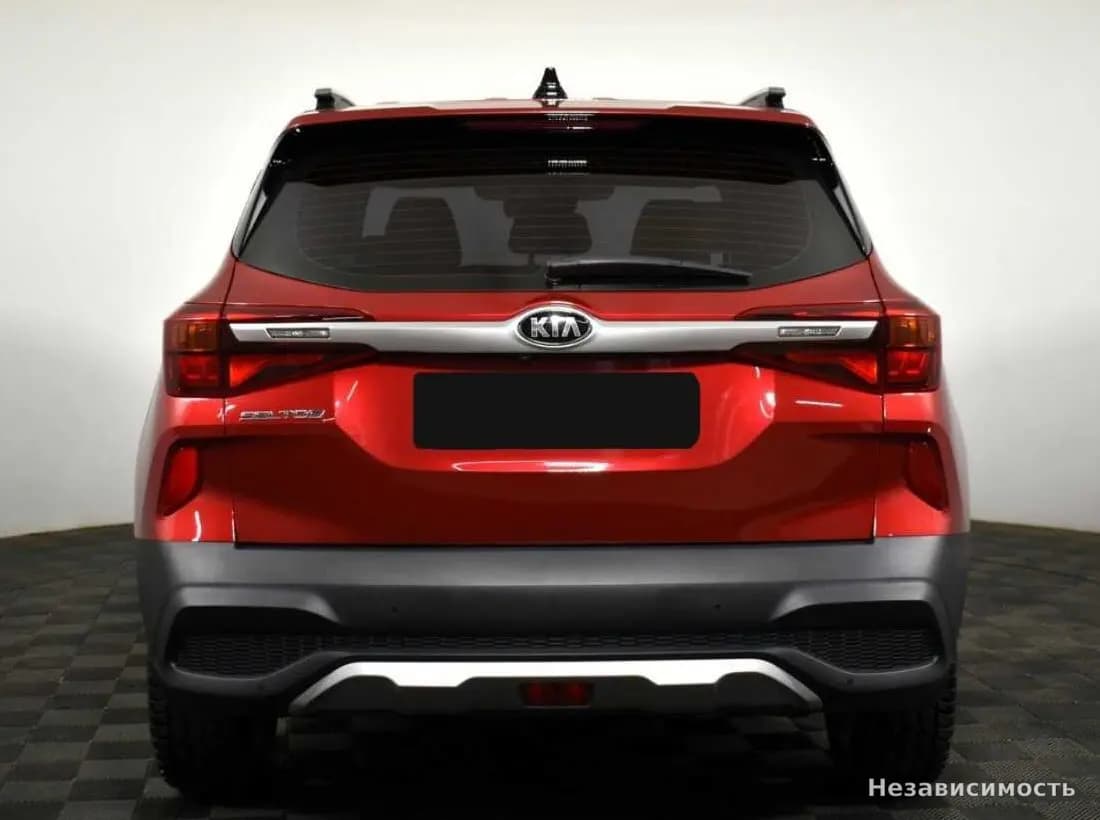 KIA Seltos 2021 с пробегом — фото 5
