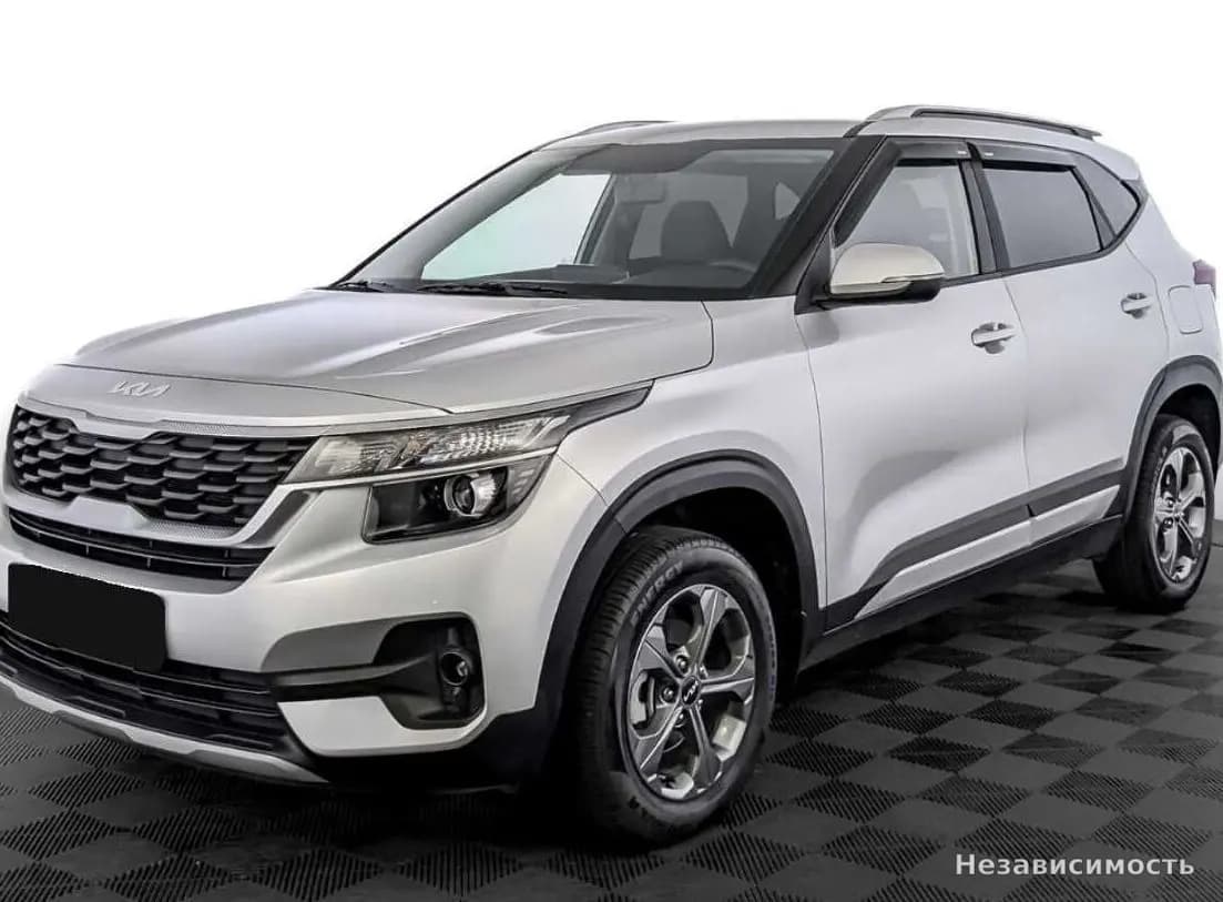KIA Seltos, 2022 с пробегом