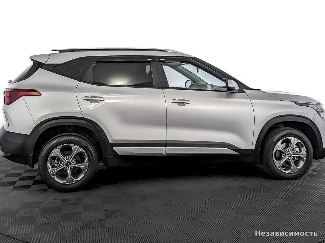 KIA Seltos 2022 с пробегом — фото 4