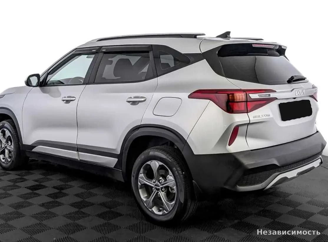 KIA Seltos 2022 с пробегом — фото 6