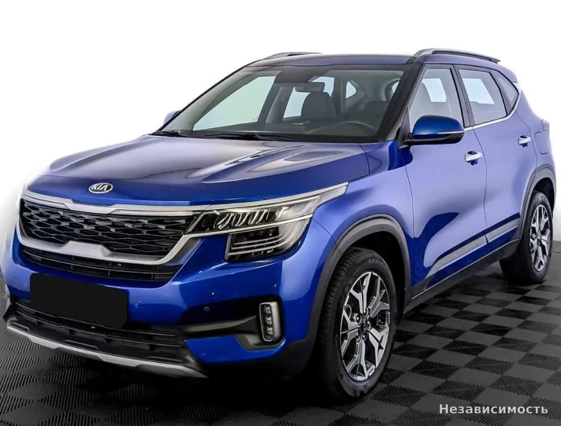 KIA Seltos, 2021 с пробегом