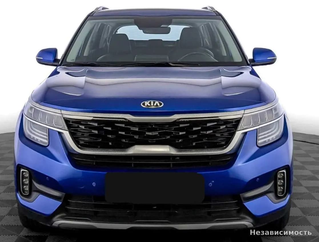 KIA Seltos 2021 с пробегом — фото 2