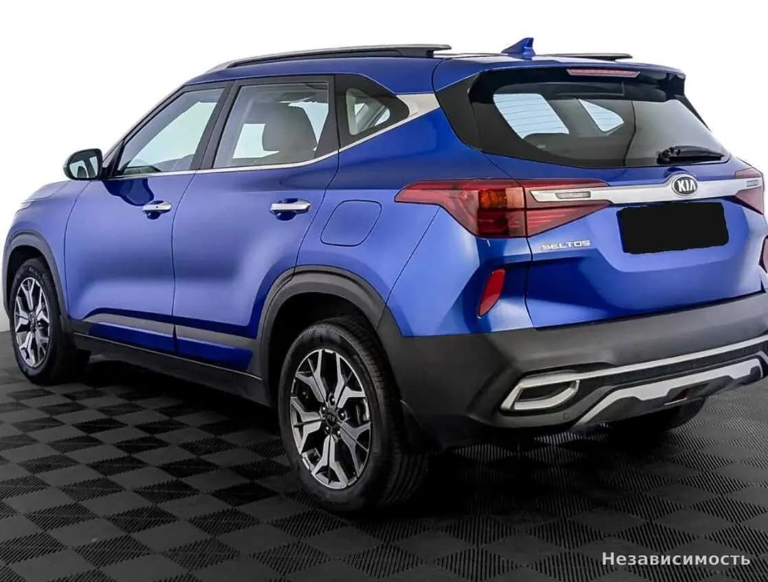KIA Seltos 2021 с пробегом — фото 7