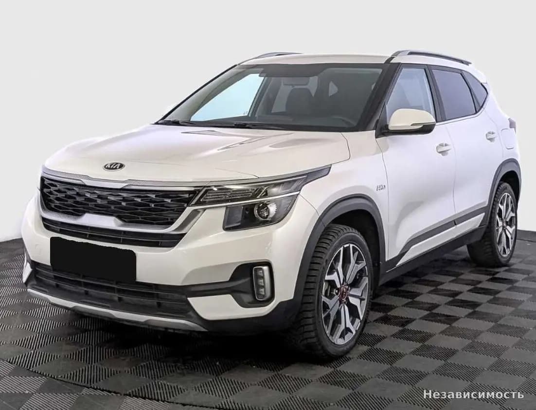 KIA Seltos, 2021 с пробегом