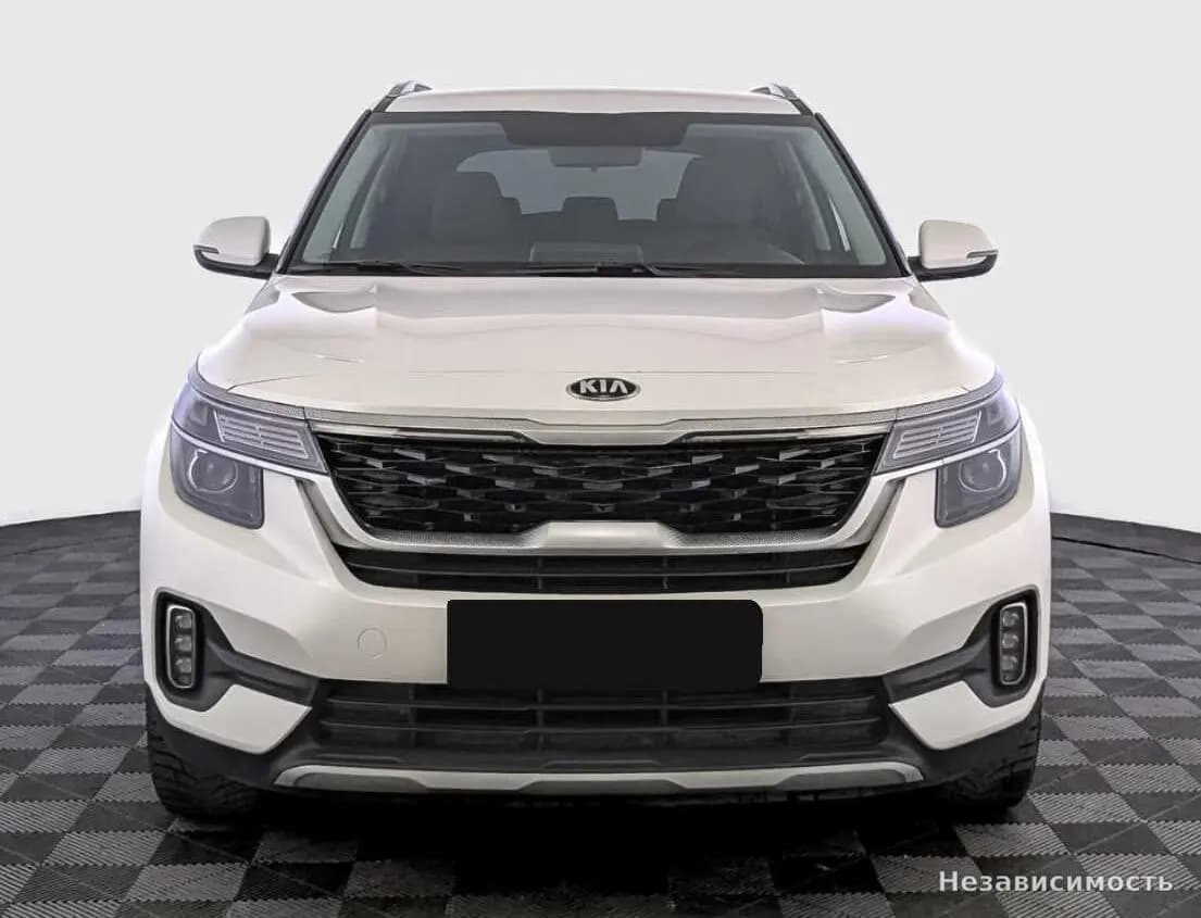 KIA Seltos 2021 с пробегом — фото 2