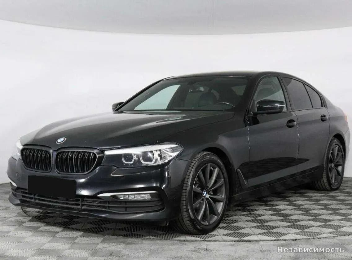 BMW 5 серии, 2017 с пробегом