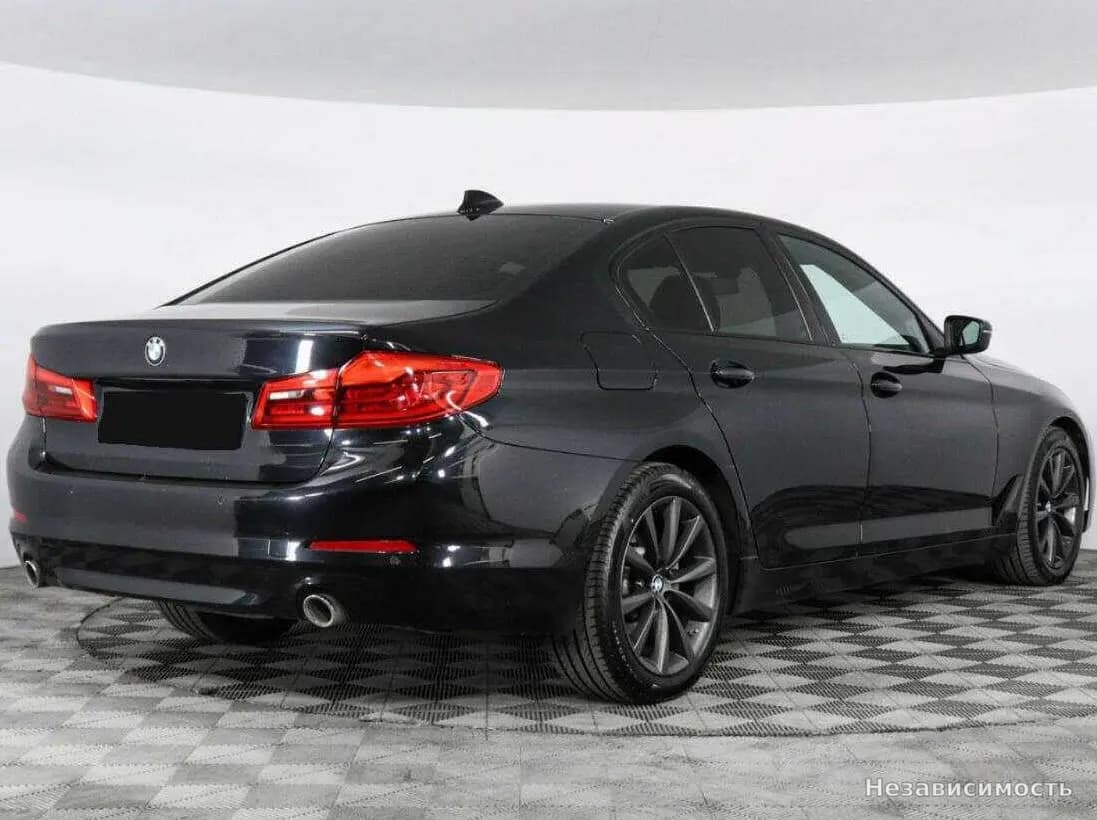 BMW 5 серии 2017 с пробегом — фото 2