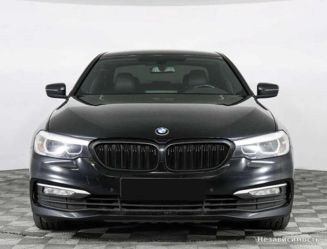BMW 5 серии 2017 с пробегом — фото 3