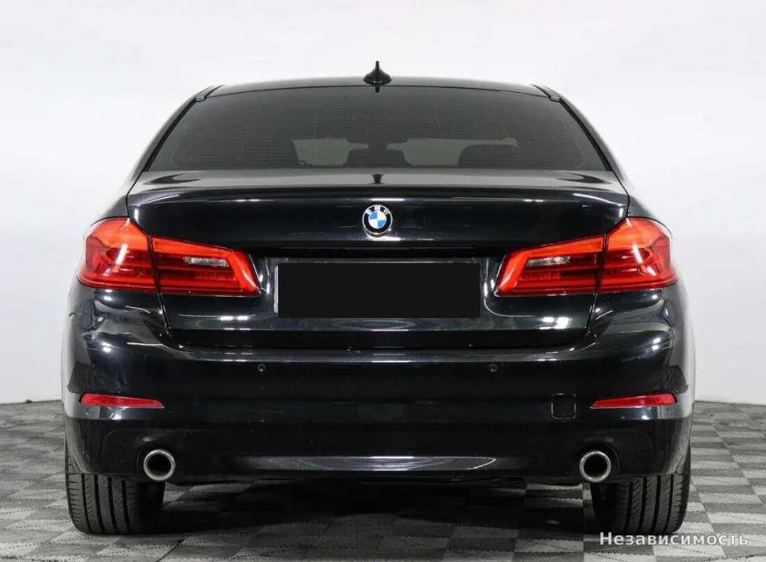 BMW 5 серии 2017 с пробегом — фото 4