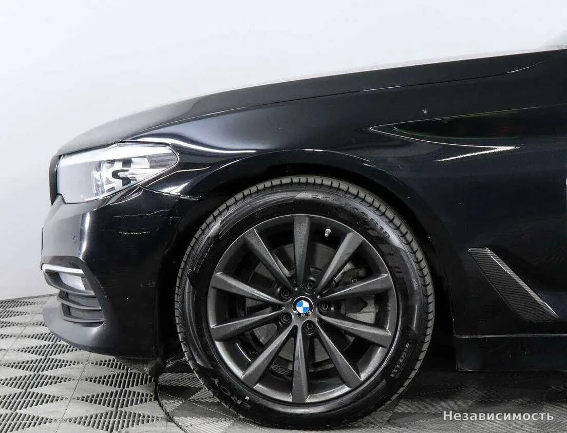 BMW 5 серии 2017 с пробегом — фото 8