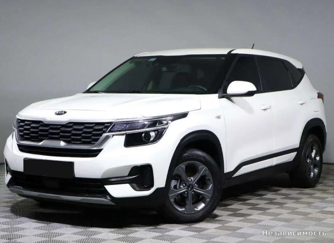KIA Seltos, 2021 с пробегом