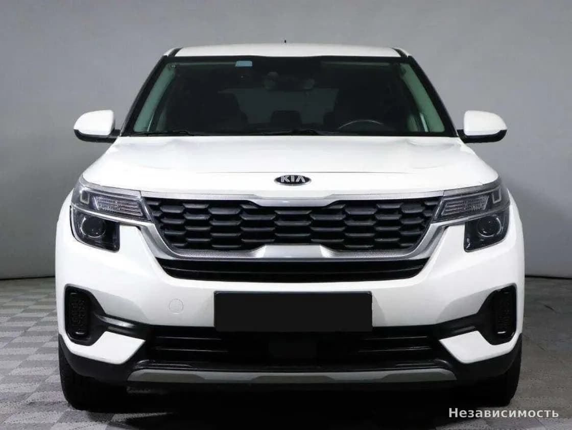 KIA Seltos 2021 с пробегом — фото 2