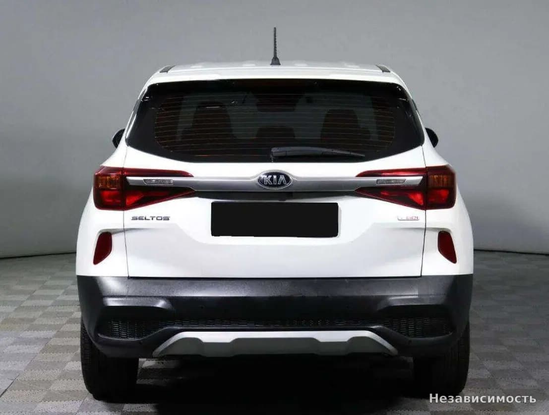 KIA Seltos 2021 с пробегом — фото 5